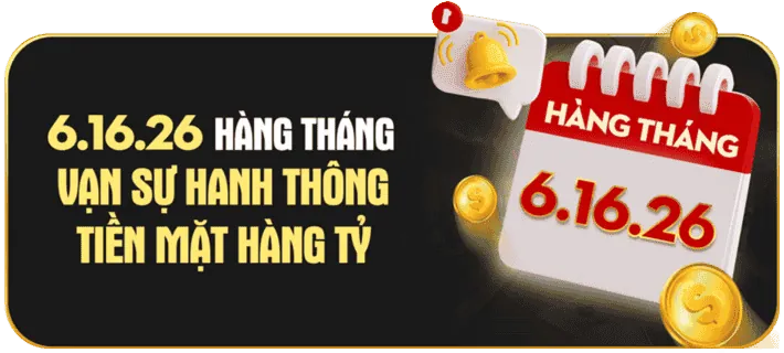 Ưu đãi độc quyền cho thành viên VIP xoso6688