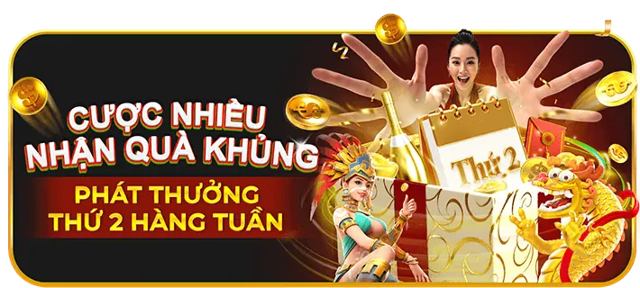 Ưu đãi hoàn trả hàng tuần xoso6688